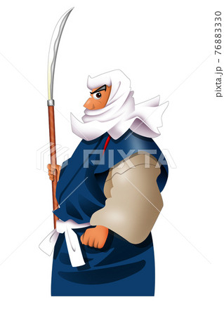 弁慶,キャラクター,槍, 76883330