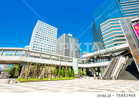 東京 大崎駅周辺のビル群 東京 大崎駅周辺のビル群 76883468