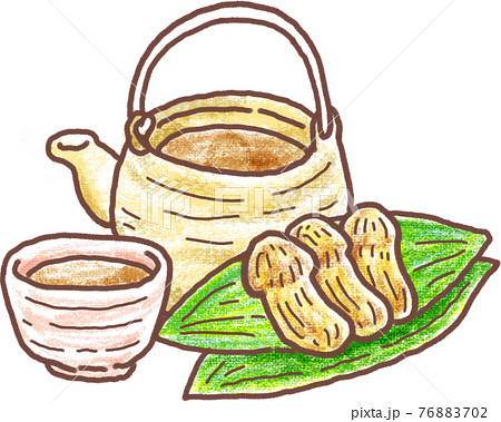 松茸の土瓶蒸し 76883702