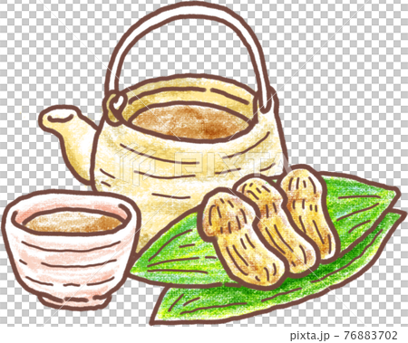 松茸の土瓶蒸し 76883702