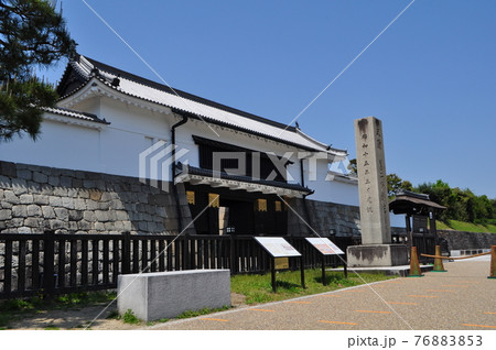 二条城 東大手門 入口 二条城 東大手門 入口 76883853