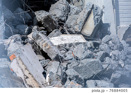 解体工事現場 76884005