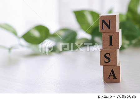 NISA 少額投資非課税制度 76885038