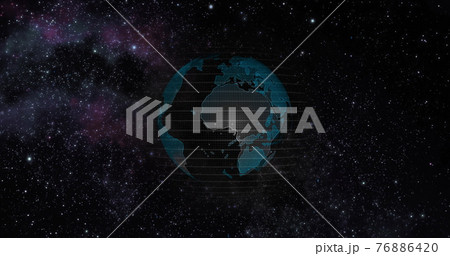 Big data 3d Earth. Binary code surrounding globe rotating. Retro digital Earth. Digital data globe,abstract 3D rendering of data network surrounding planet earth. Earth View From Outer Space Big data 3d Earth. Binary code surrounding globe rotating. Retro digital Earth. Digital data globe,abstract 3D rendering of data network surrounding planet earth. Earth View From Outer Space 76886420