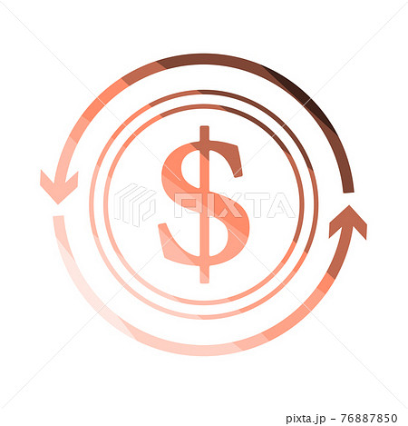 Cash Back Coin Icon Cash Back Coin Icon 76887850