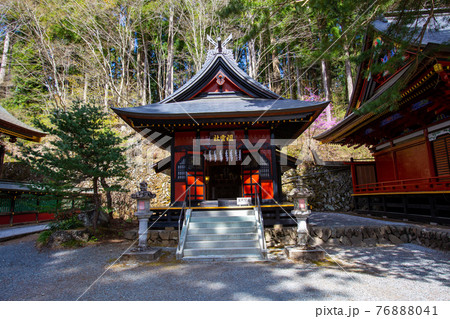 三峯神社境内にある祖霊社・國常立神社 三峯神社境内にある祖霊社・國常立神社 76888041