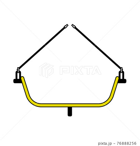 Alpinist Seat Icon 76888256