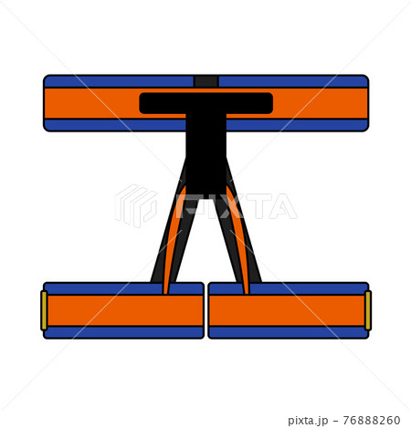 Alpinist Belay Belt Icon Alpinist Belay Belt Icon 76888260