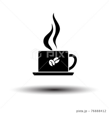 Smoking Cofee Cup Icon Smoking Cofee Cup Icon 76888412