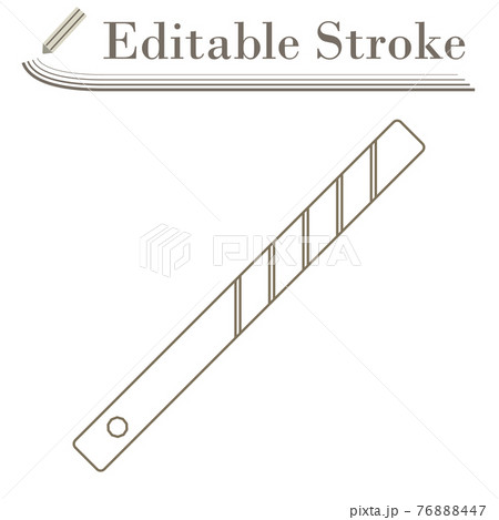 Business Tie Clip Icon 76888447