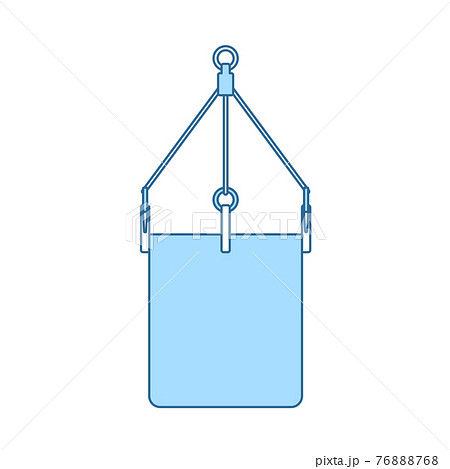 Alpinist Bucket Icon 76888768
