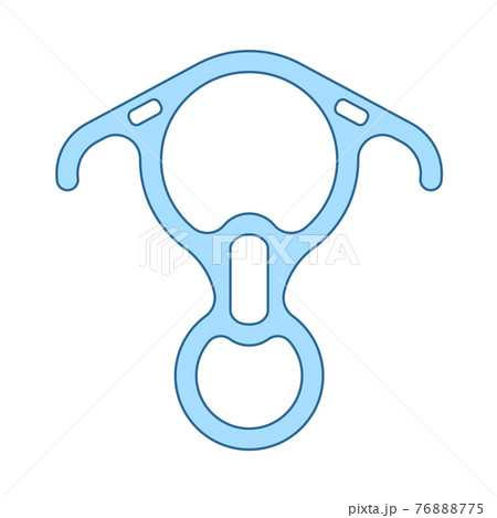 Alpinist Descender Icon 76888775