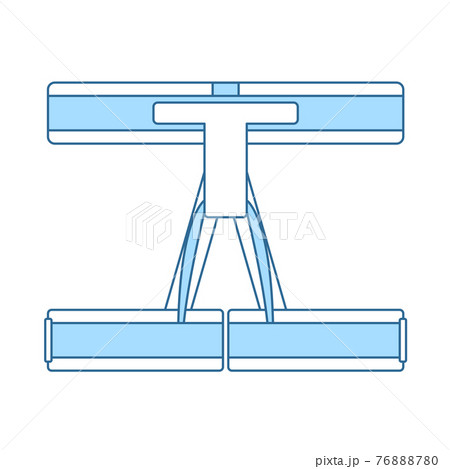 Alpinist Belay Belt Icon 76888780