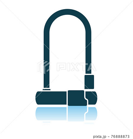 Bike Lock Icon Bike Lock Icon 76888873