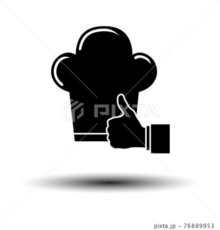 Thumb Up To Chef Icon Thumb Up To Chef Icon 76889953
