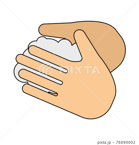Hand Washing Icon 76890002