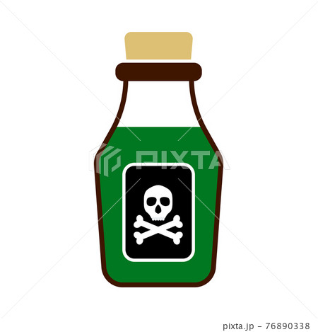 Poison Bottle Icon Poison Bottle Icon 76890338