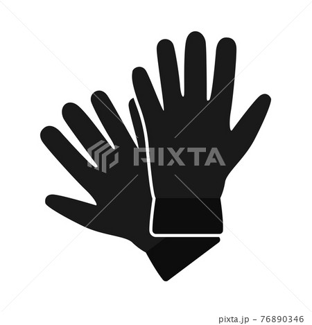 Criminal Gloves Icon Criminal Gloves Icon 76890346