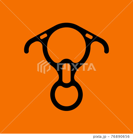 Alpinist Descender Icon Alpinist Descender Icon 76890656