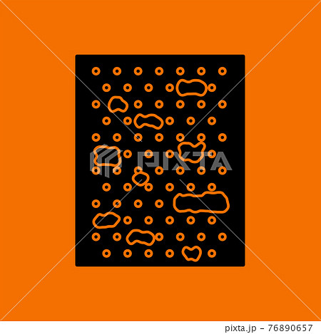 Alpinist Training Wall Icon Alpinist Training Wall Icon 76890657