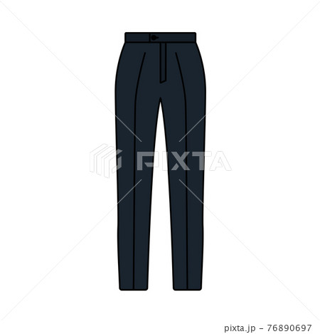 Business Trousers Icon Business Trousers Icon 76890697
