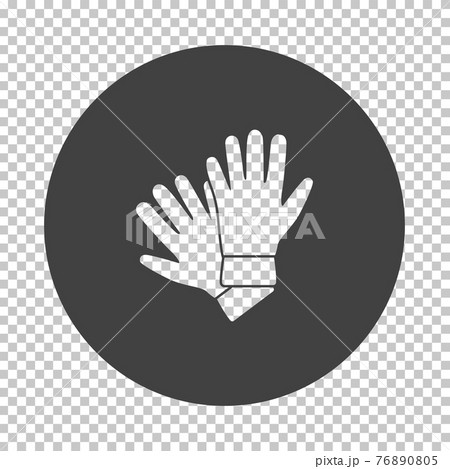 Criminal Gloves Icon Criminal Gloves Icon 76890805