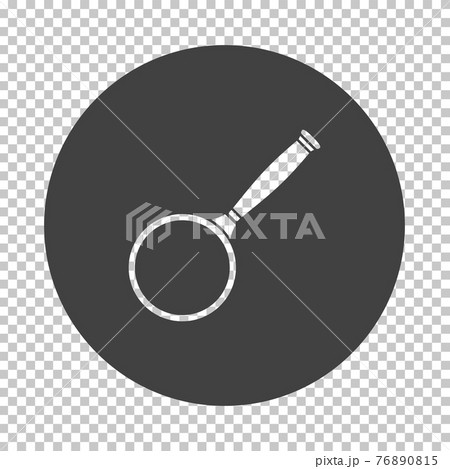 Magnifier Icon 76890815