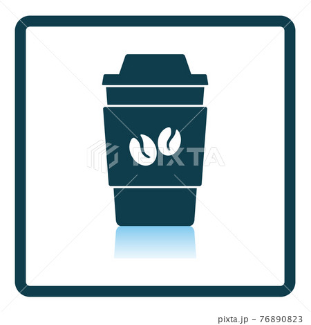 Outdoor Paper Cofee Cup Icon Outdoor Paper Cofee Cup Icon 76890823