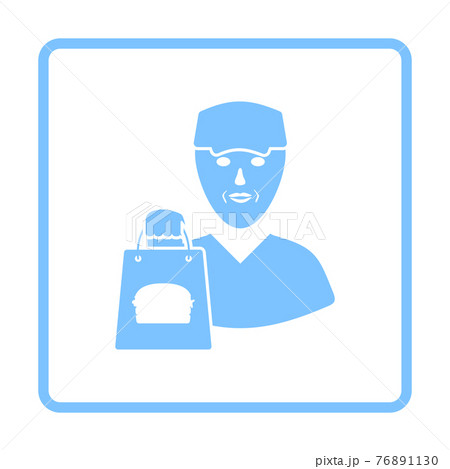 Food Delivery Icon 76891130