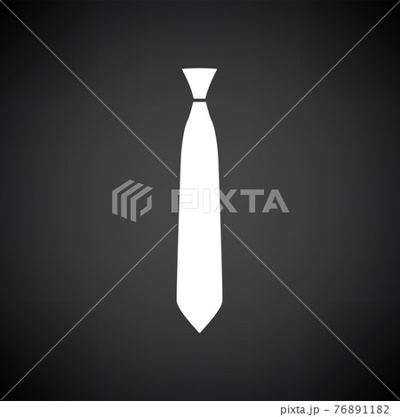 Business Tie Icon 76891182