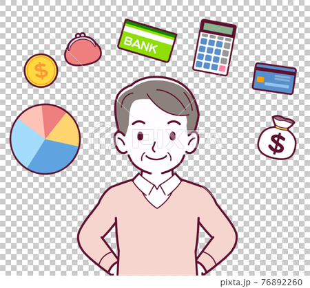Financial illustration Financial illustration 76892260