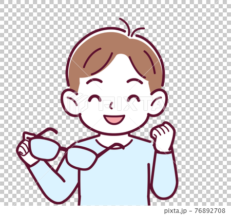 拿眼鏡的人 76892708