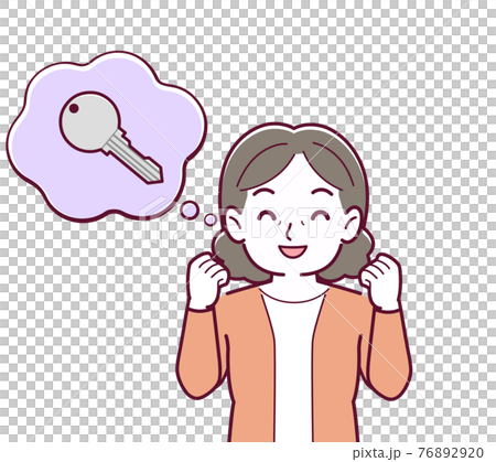 鍵をなくした人 76892920