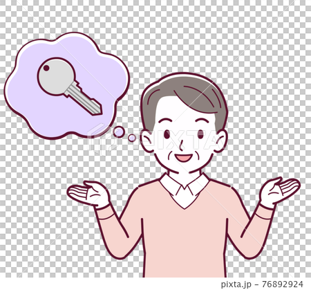 丟失鑰匙的人 76892924