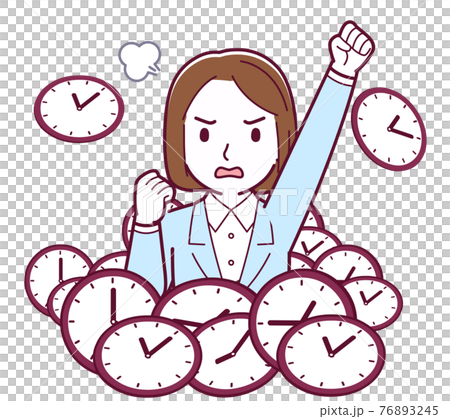 People who don't have enough time 76893245
