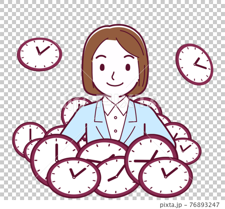People who don't have enough time 76893247
