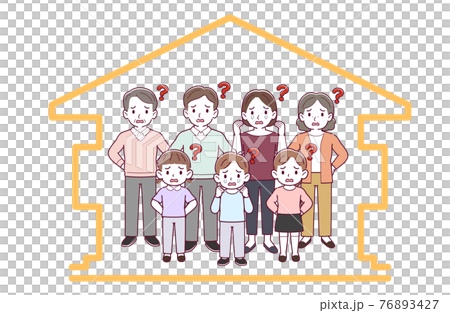 大家庭待在家裡 大家庭待在家裡 76893427