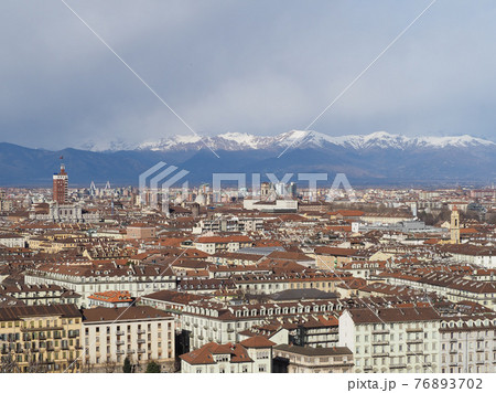 Aerial view of Turin Aerial view of Turin 76893702