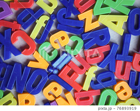 magnetic capital alphabet letters 76893919