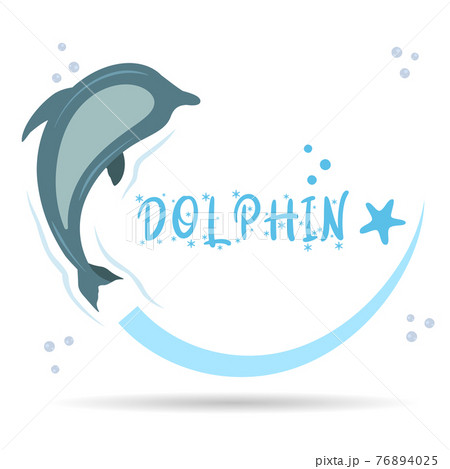 Dolphin vector design Dolphin vector design 76894025