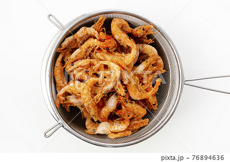 小エビの唐揚げ 76894636