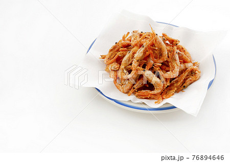 小エビの唐揚げ 76894646