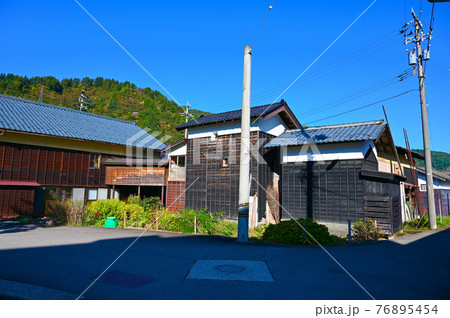 白峰　重要伝統的建造物群保存地区　白山市 76895454