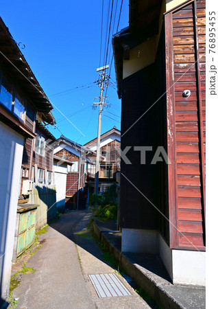 白峰 重要伝統的建造物群保存地区 白山市 白峰 重要伝統的建造物群保存地区 白山市 76895455