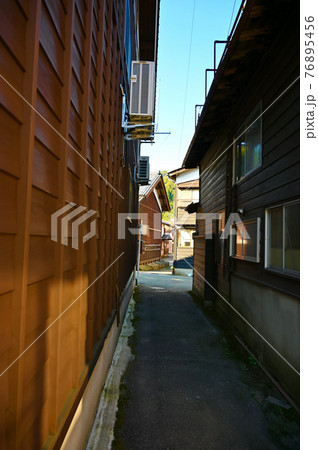 白峰　重要伝統的建造物群保存地区　白山市 76895456