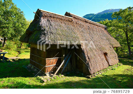 旧尾田家　白山ろく民族資料館　白山市白峰 76895729