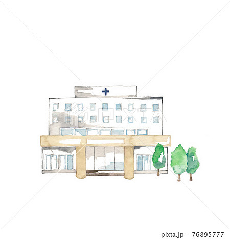 Draw a Hospital - HelloArtsy
