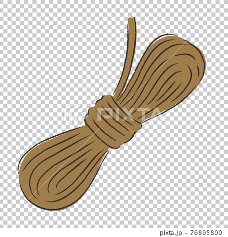 Outdoor rope string rope illustration - Stock Illustration [76895800] -  PIXTA