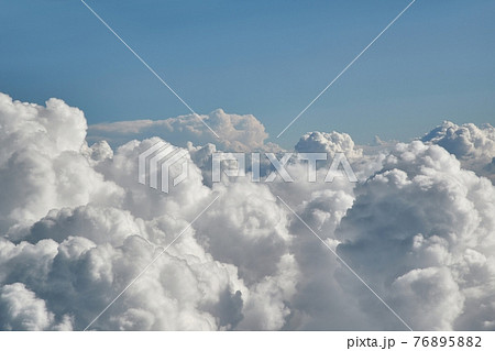 Clouds from above 76895882