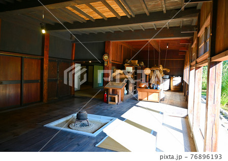 旧織田家　白山ろく民族資料館　白山市白峰 76896193